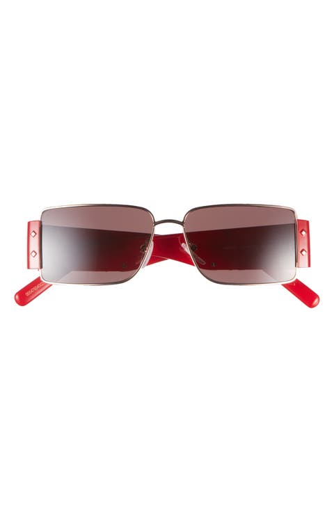 55mm Rectangular Sunglasses