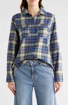 O'Neill Nash Plaid Flannel Button-Up Shirt
