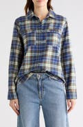 O'Neill Nash Plaid Flannel Button-Up Shirt