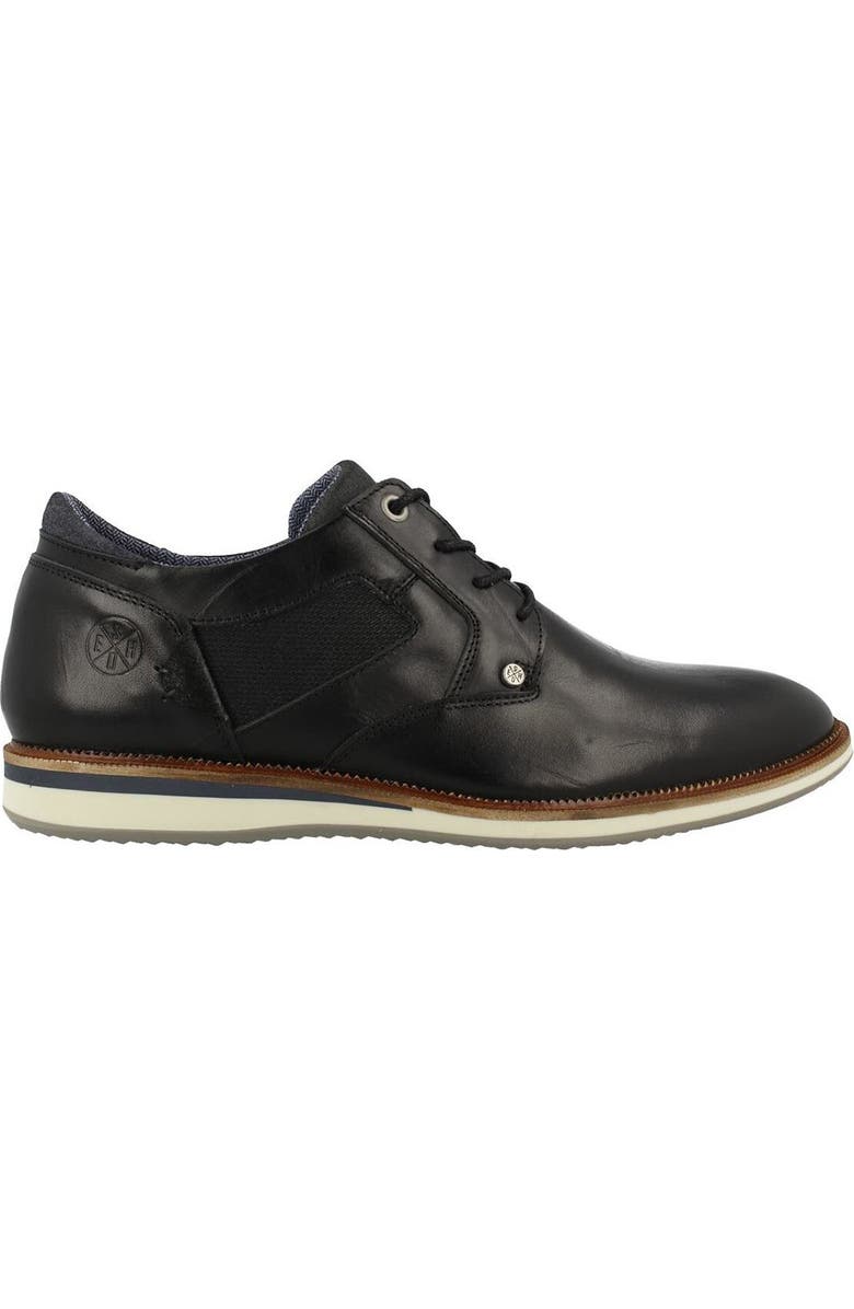 BULLBOXER Leather Plain Toe Derby, Main, color,