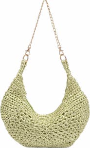 MODA LUXE Chic Soraya Vegan Leather Shoulder Bag for Effortless Style