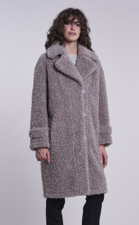 Faux Fur Coat