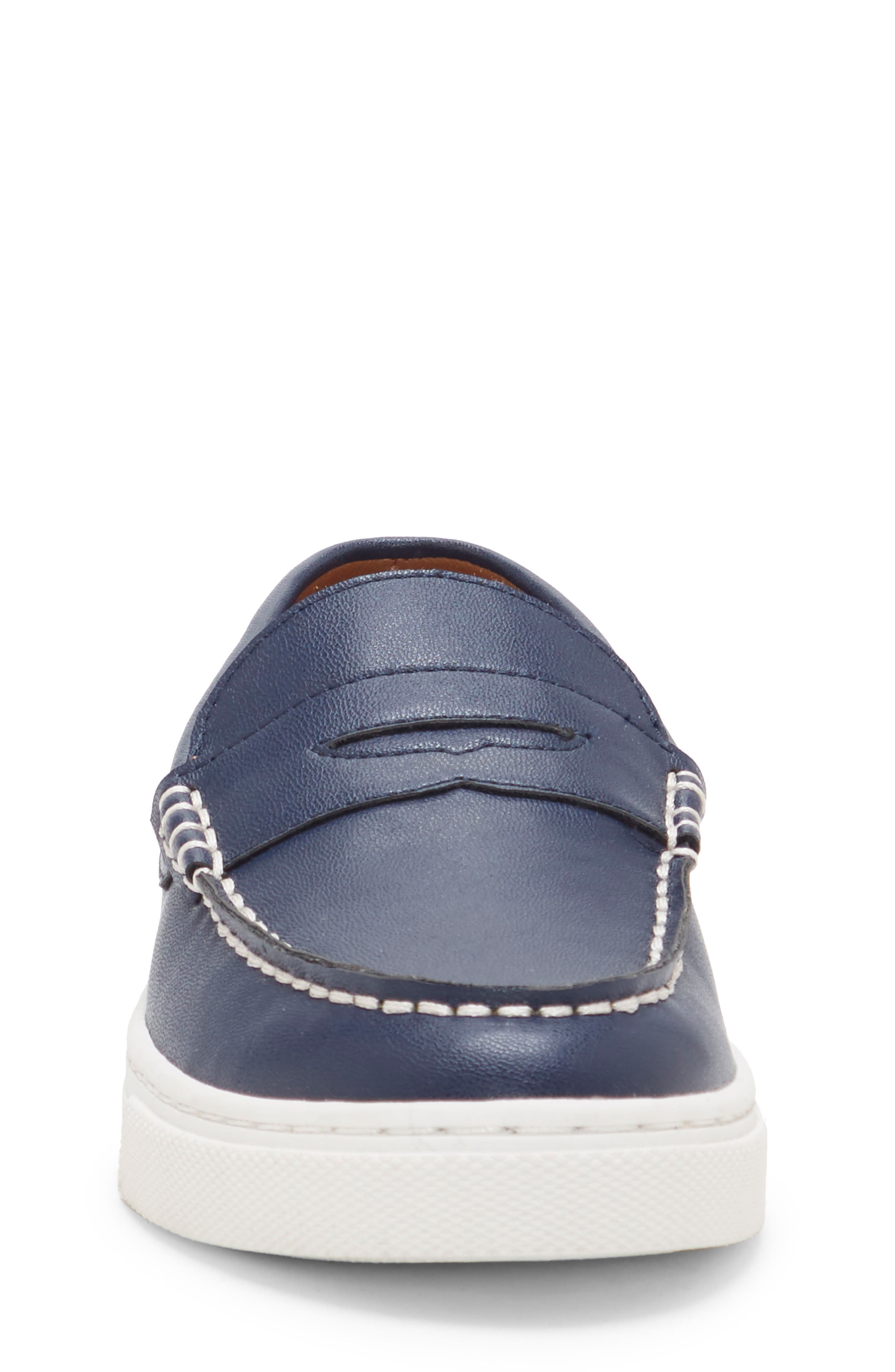 Penny Loafer, Alternate, color, NAVY