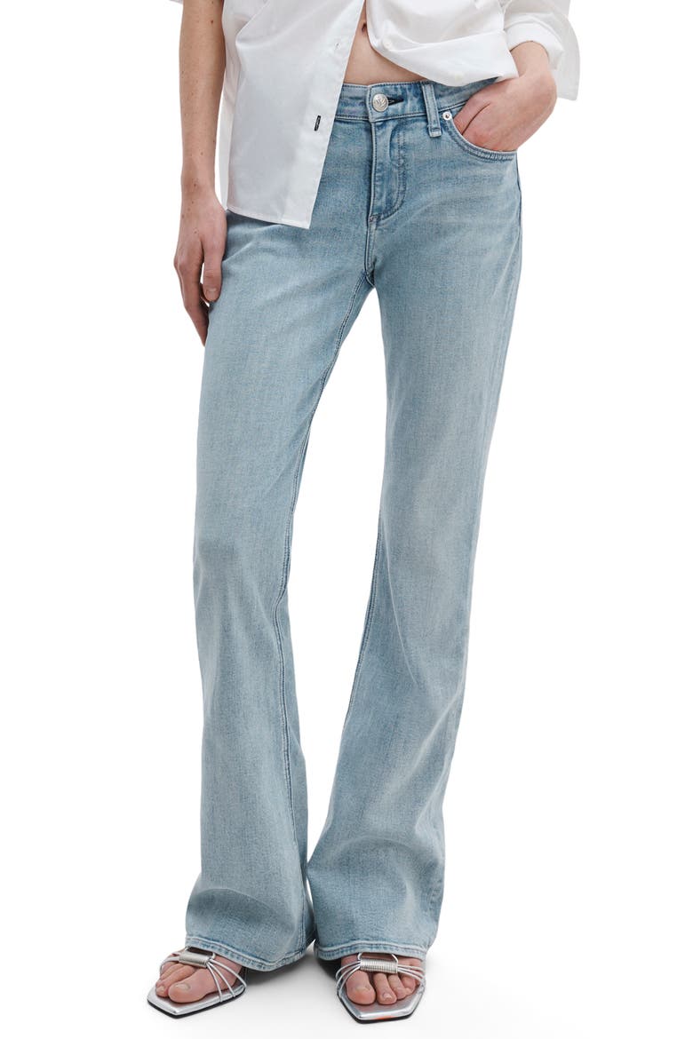Kinsley Low Rise Bootcut Jeans, Main, color, RALLAY