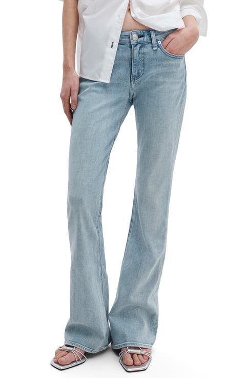 Kinsley Low Rise Bootcut Jeans (Rallay)