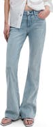 rag & bone Kinsley Low Rise Bootcut Jeans