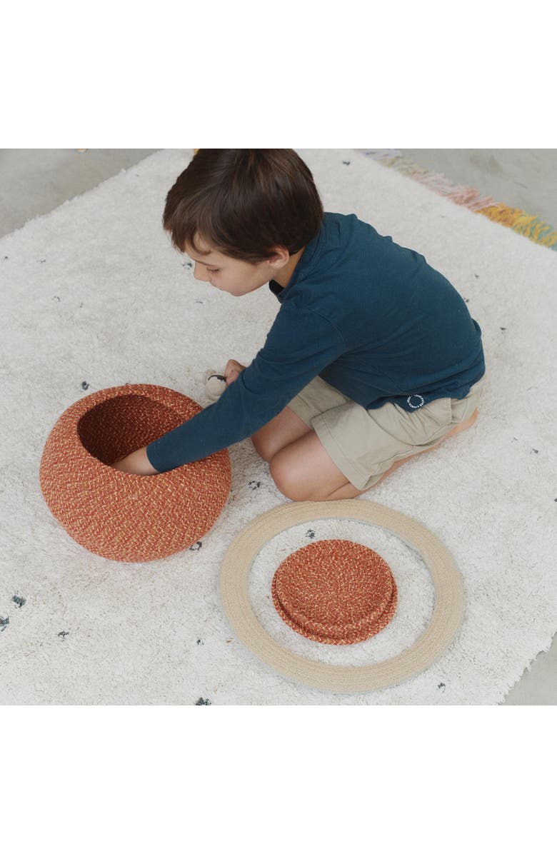 Lorena Canals Basket Saturn, Alternate, color, Multicolor