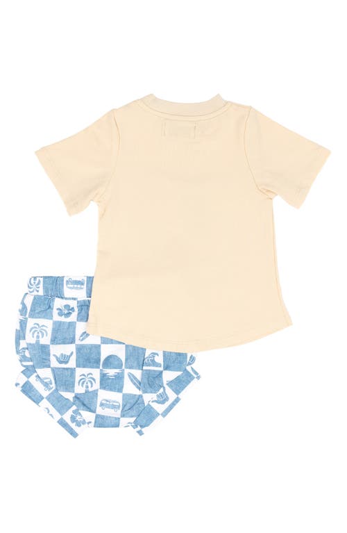 Miki Miette Christopher T-shirt & Shorts Set In Point Break