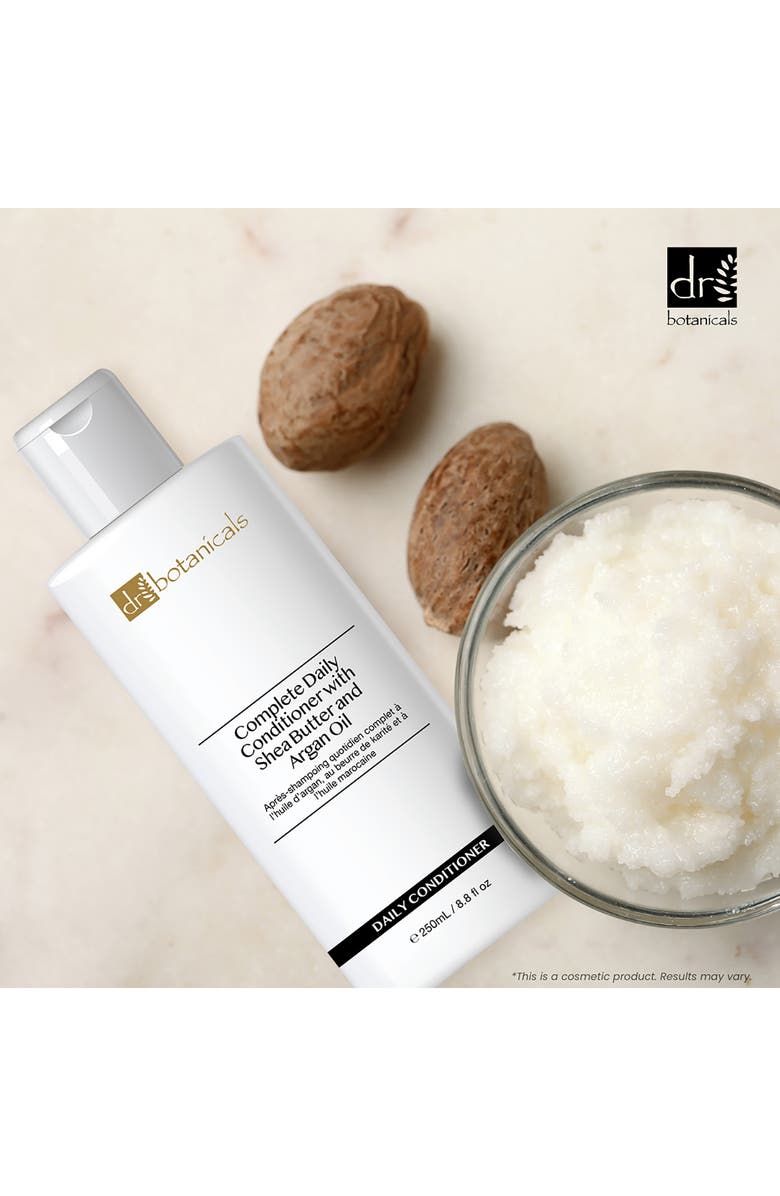 DR BOTANICALS Complete Daily Conditioner with Moroccan Oil and Argan Oil - 250ml, Alternate, color,