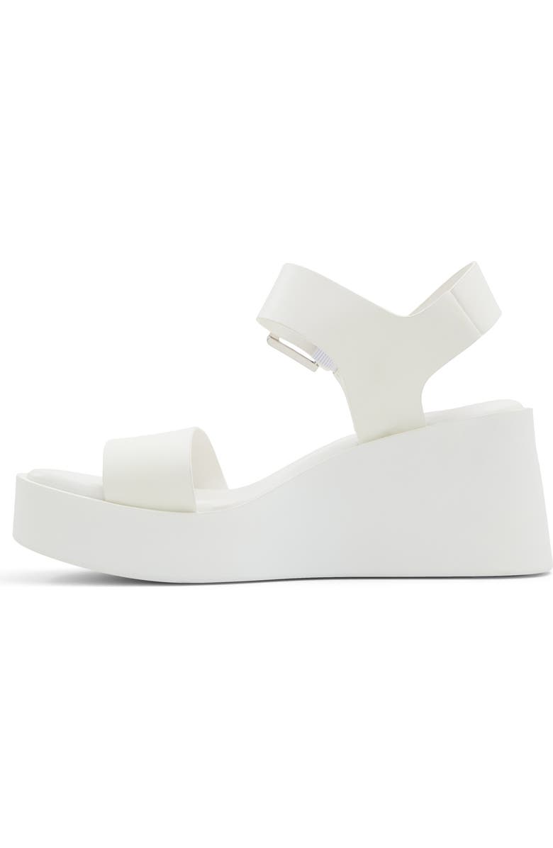 Call It Spring By Aldo Merisa Platform Slide Sandal, Alternate, color, White