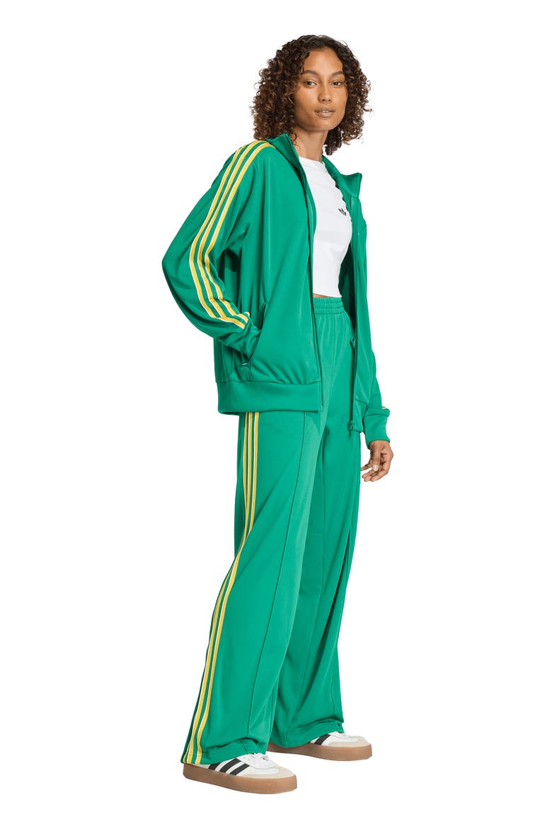 Firebird Recycled Polyester Track Pants, Alternate, color, BGREEN/EQT