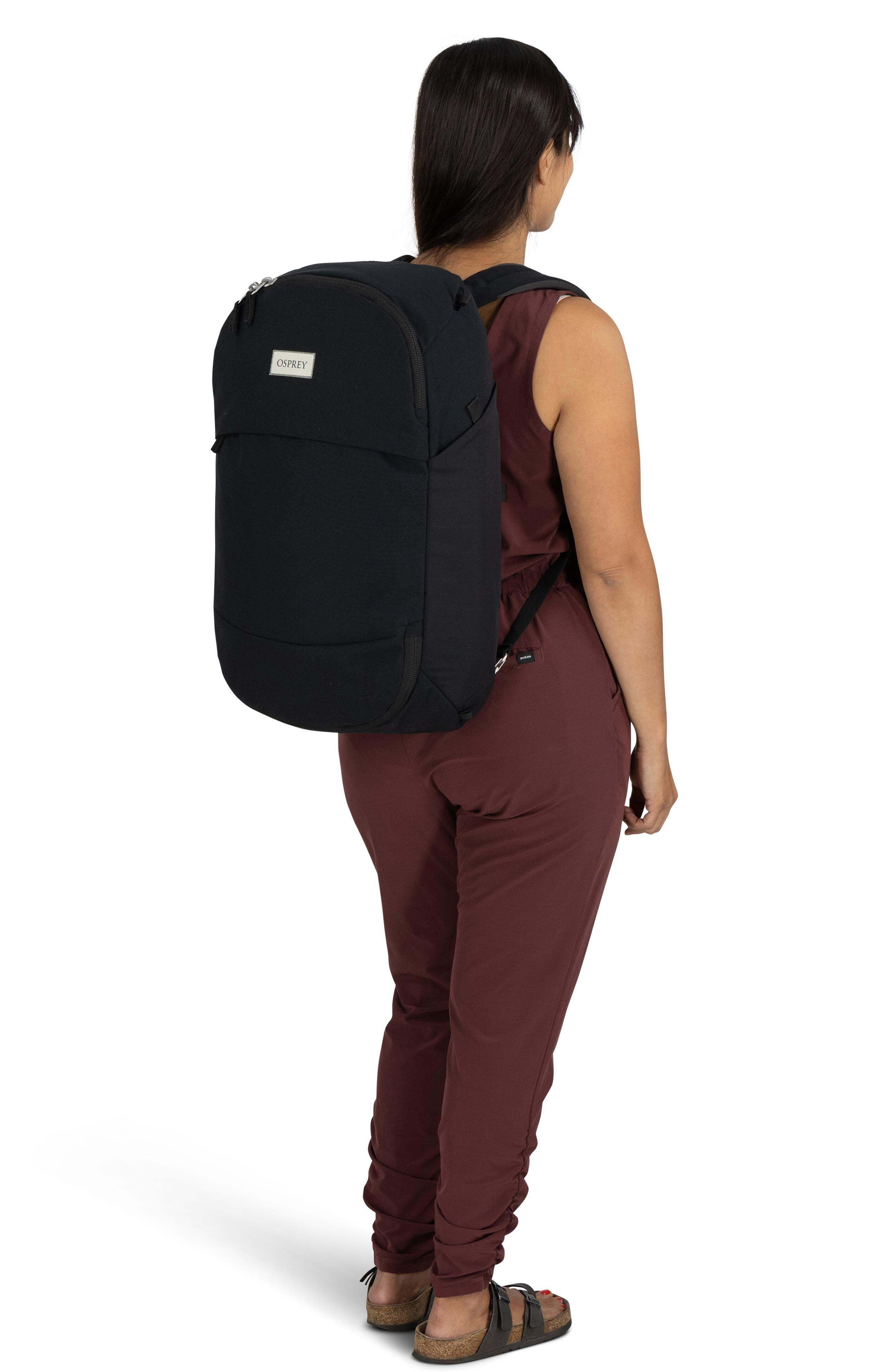 Osprey Arcane Duffel Backpack, Alternate, color, Black