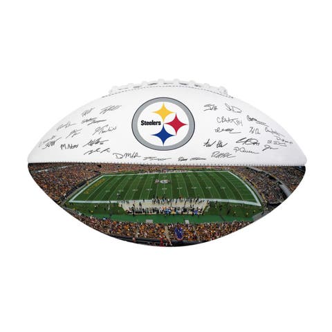 Pittsburgh Steelers 2025 Autograph Signature Football