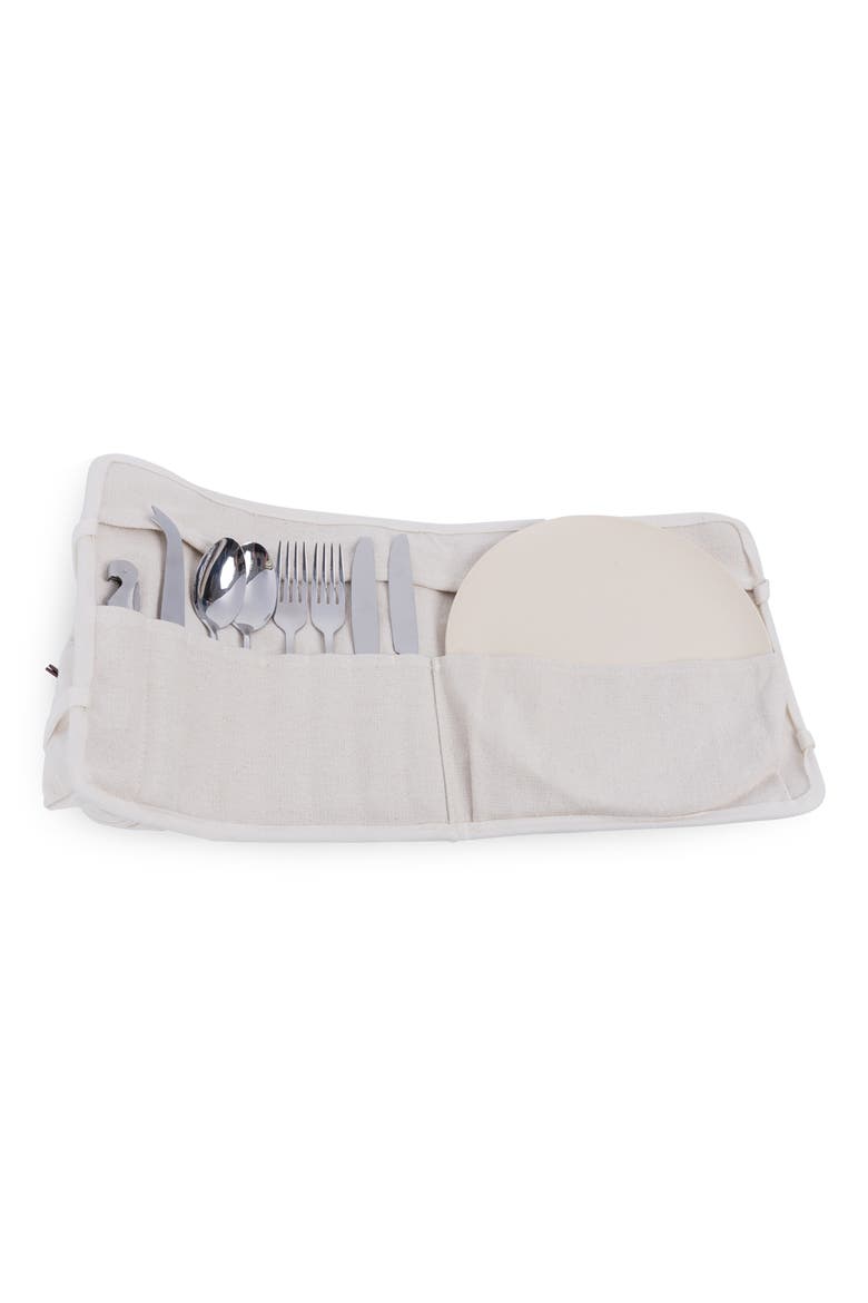 Terrabella Picnic Basket, Alternate, color, BEIGE