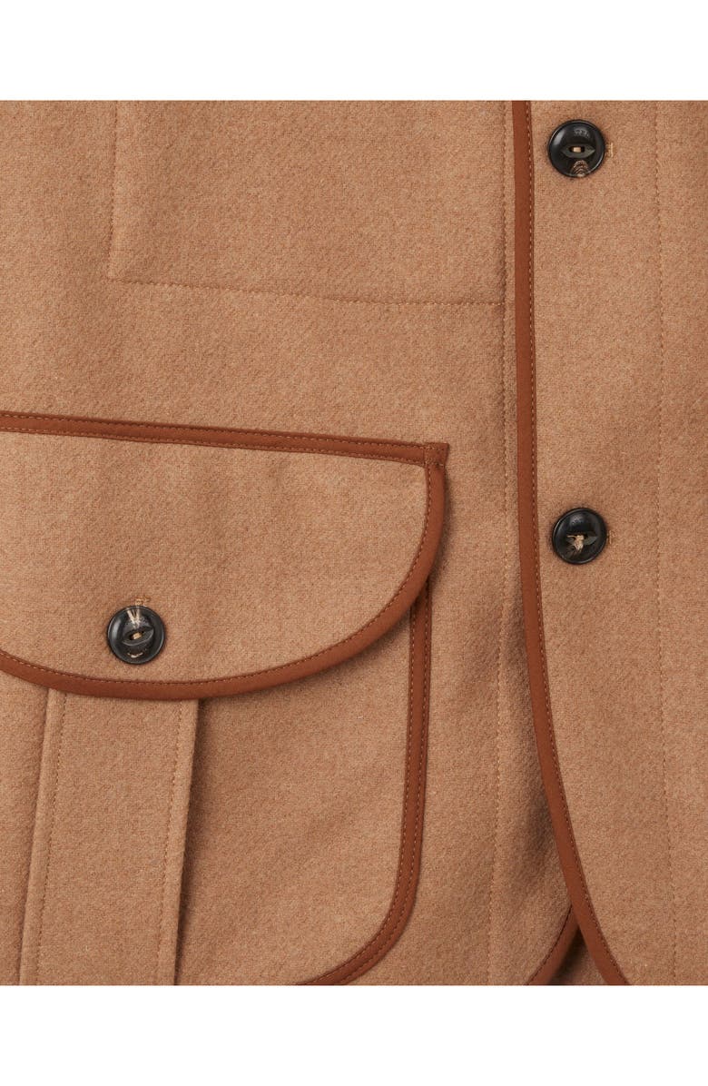 Fortela Hunting Wool Blend Jacket, Alternate, color, Camel