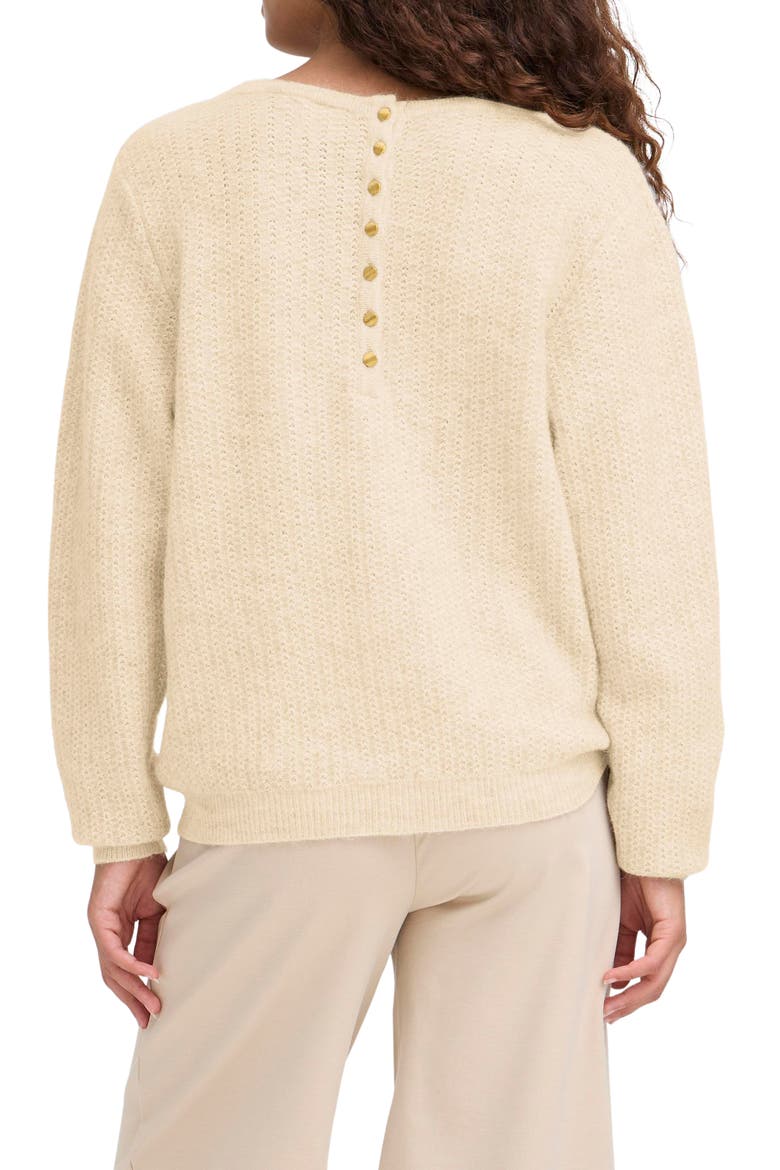 Boat Neck Sweater, Alternate, color, OATMEAL MELANGE