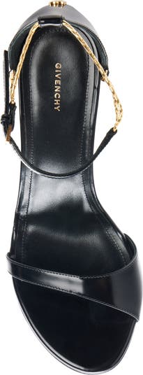 Givenchy 4G Liquid Logo Sandal (Women) | Nordstrom Givenchy 4G Liquid Logo Sandal (Women) | Nordstrom