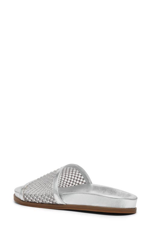 ANNE KLEIN ANNE KLEIN BEATRIX MESH SLIDE SANDAL 