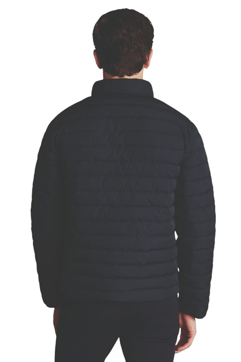 Lightweight Quilted Jacket, Alternate, color, Navy