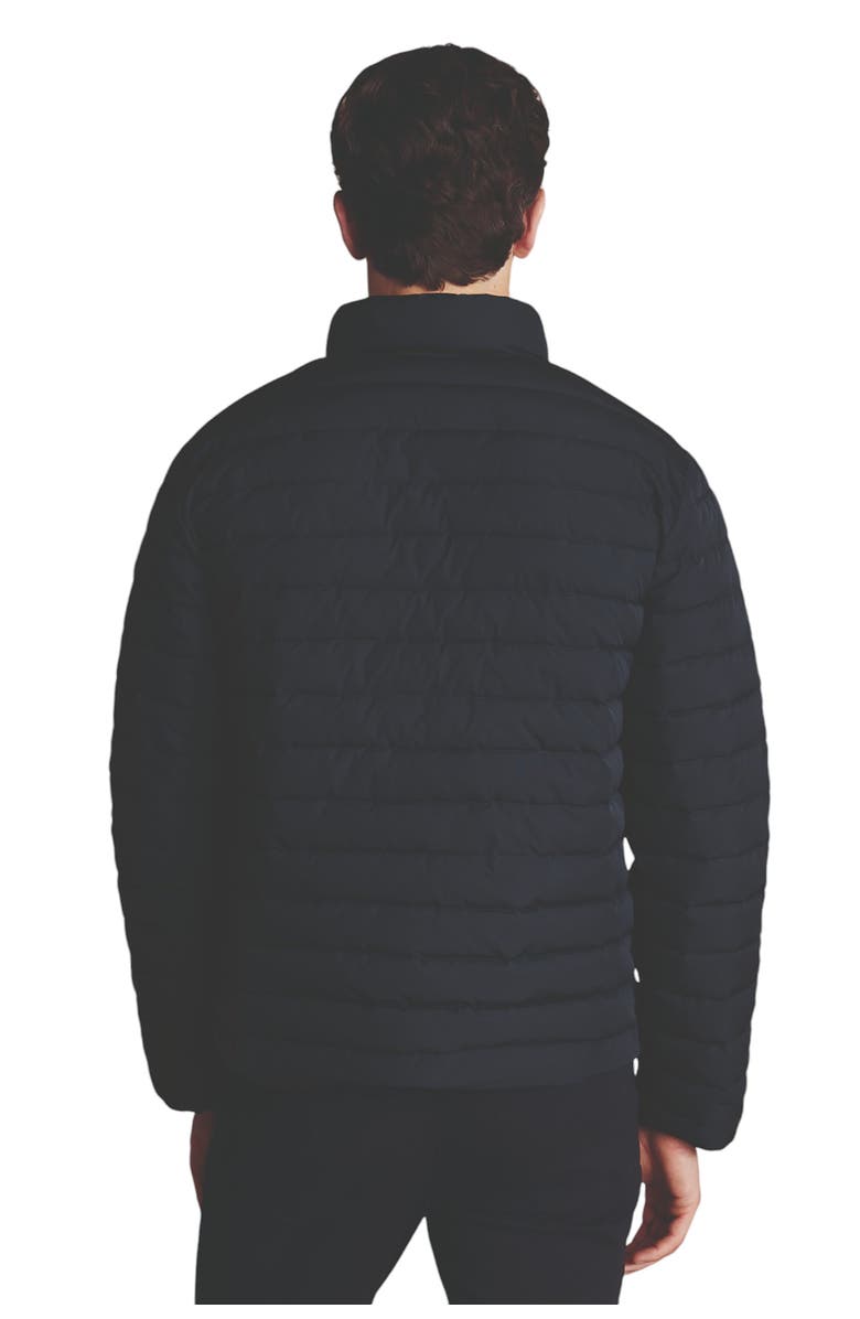 Charles Tyrwhitt Lightweight Quilted Jacket, Alternate, color, Navy