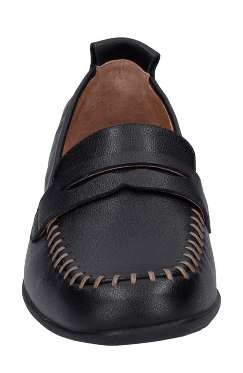 Josef Seibel Fenja 21 Flat In Black
