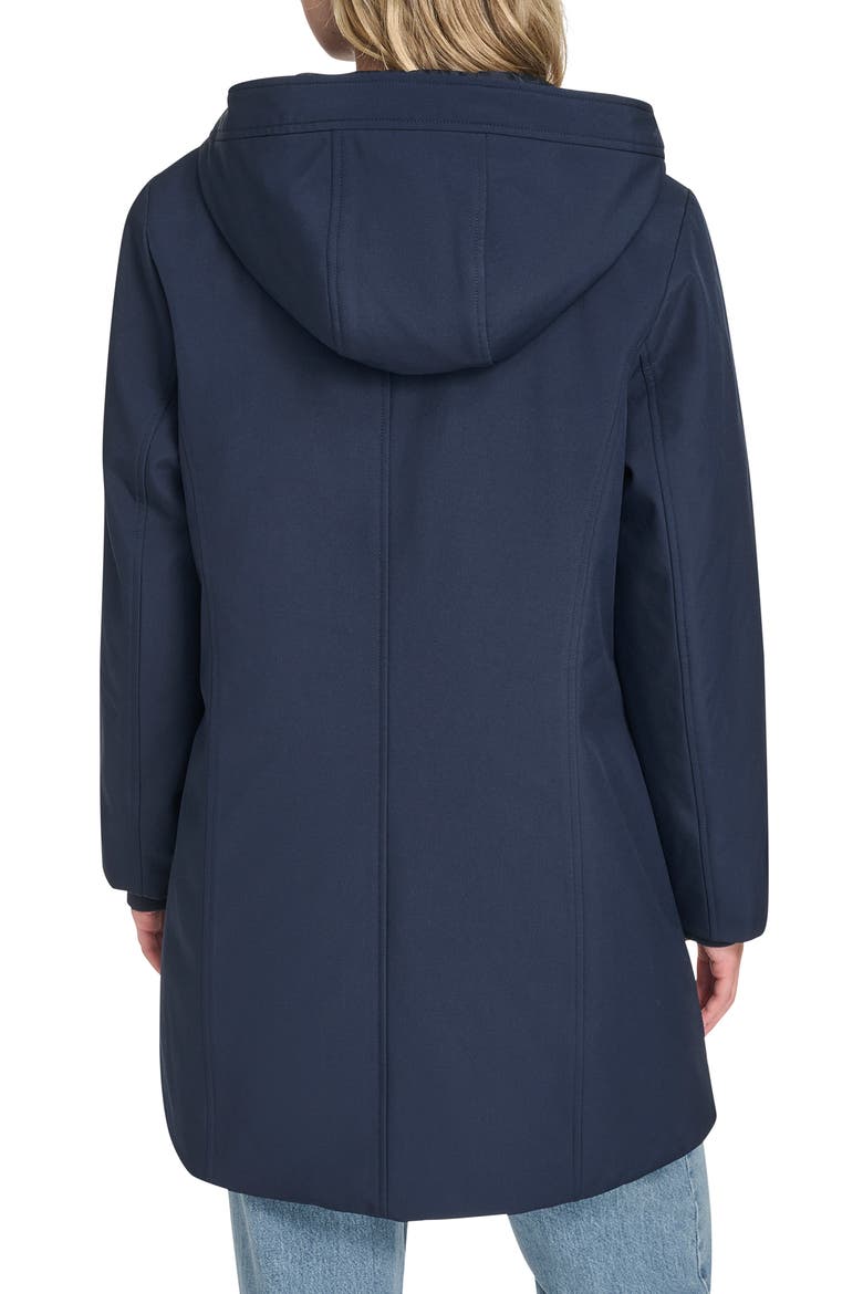 Hooded Coat, Alternate, color, NAVY