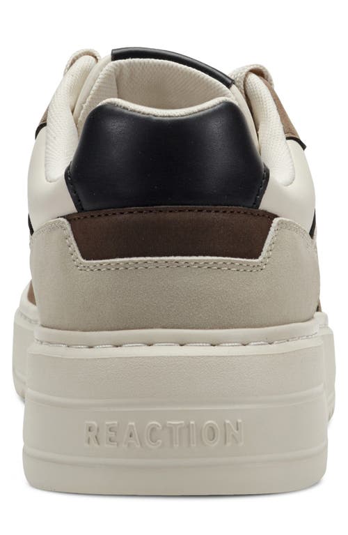 Kenneth Cole Reaction Dover Low Top Sneaker In White