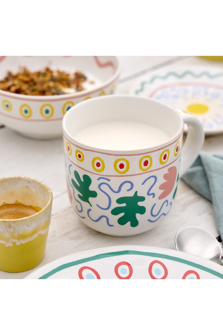 Summer Bliss  Set/6 mugs, Alternate, color, Tulip