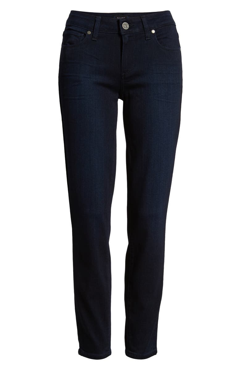 PAIGE Hoxton Ultra Skinny Ankle Jeans, Alternate, color, Lana