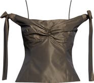 renaissance renaissance Palermo Duchesse Satin Top