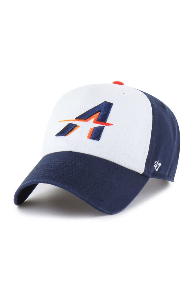 '47 Men's '47 Navy Houston Astros 2025 City Connect Clean Up Adjustable Hat, Alternate, color, Navy