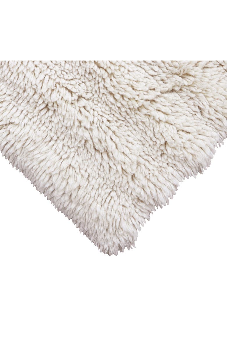 Lorena Canals Woolable rug Dunes - Sheep White, Alternate, color, Sheep White