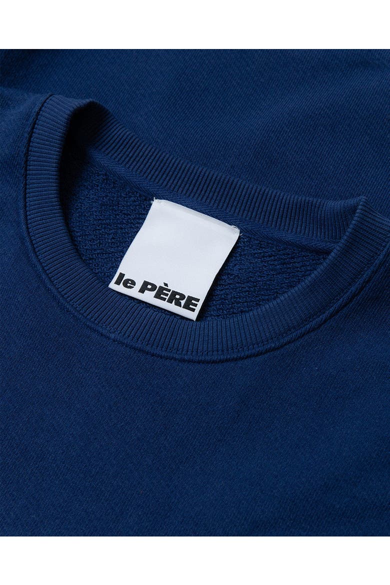 Perennial Navy Sweatshirt, Alternate, color, Lily Blue