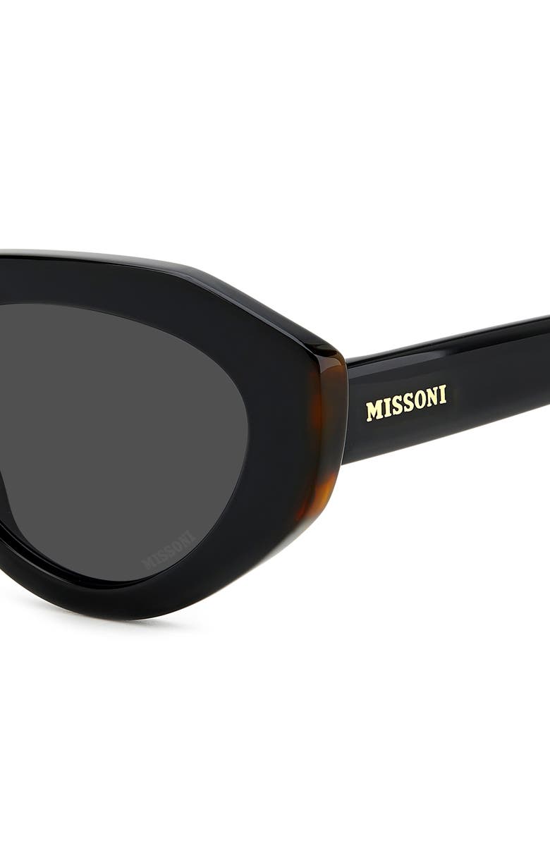 Missoni 53mm Round Sunglasses, Alternate, color,