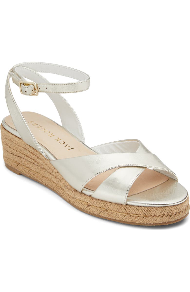 Jack Rogers Palmer Ankle Strap Espadrille Wedge Sandal, Main, color,