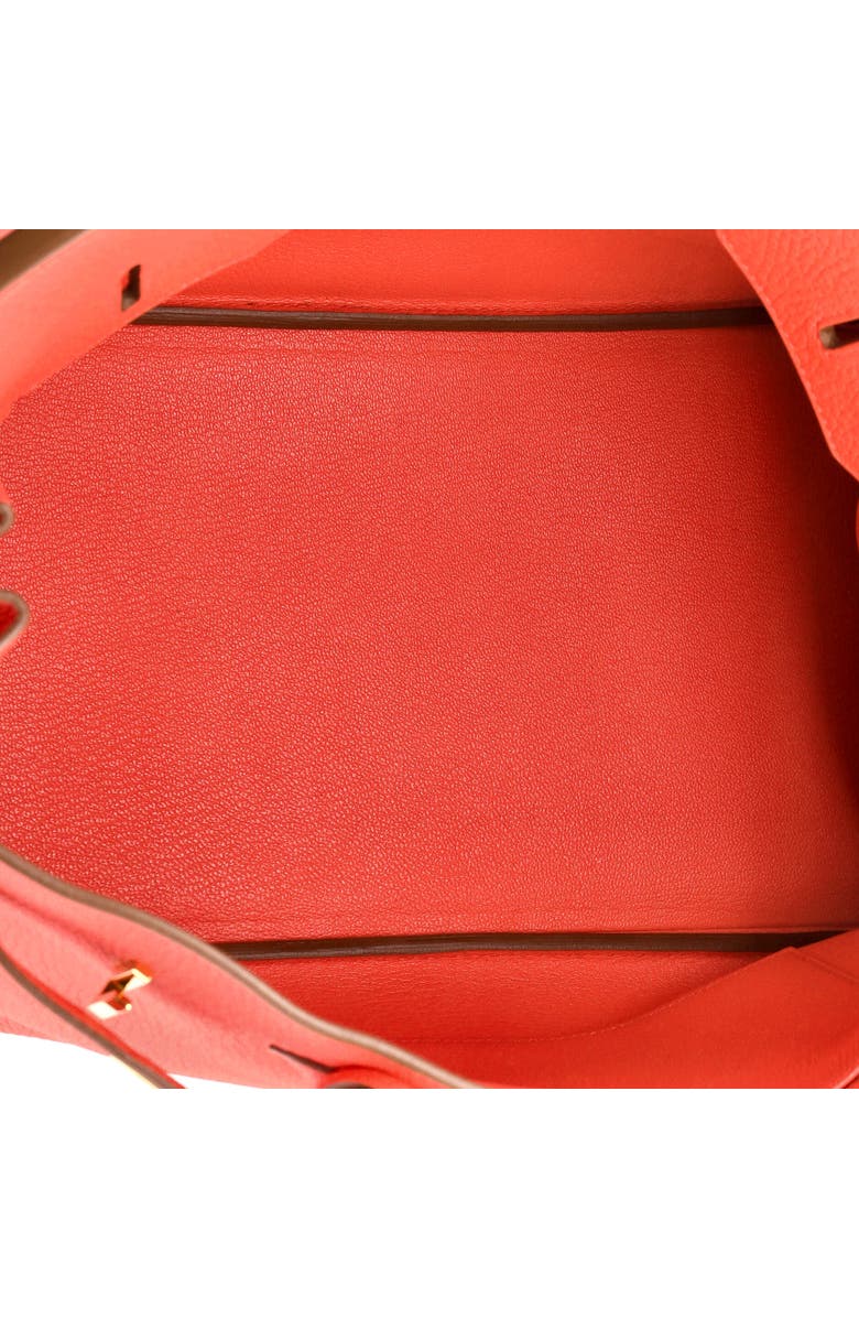 Pre-Owned Hermes Birkin Handbag Pink Clemence with Gold Hardware 35, Alternate, color, Rose Jaipur