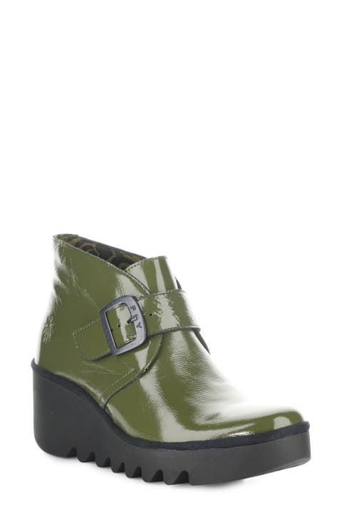 Birt Wedge Bootie (Women)