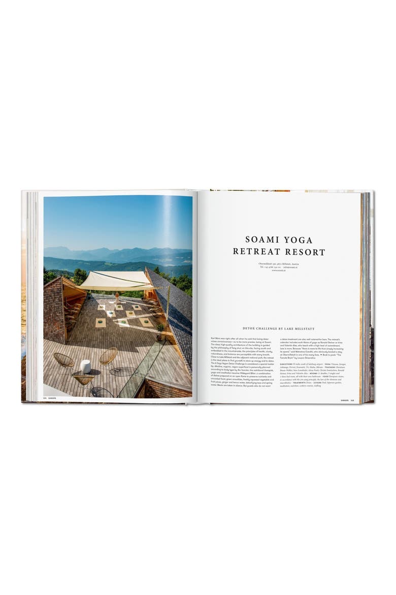 Great Escapes Yoga The Retreat Book, Alternate, color, MULTI
