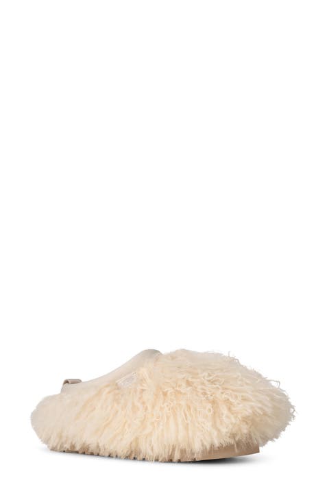 Tazz Fluff Momma Genuine Shearling Slipper