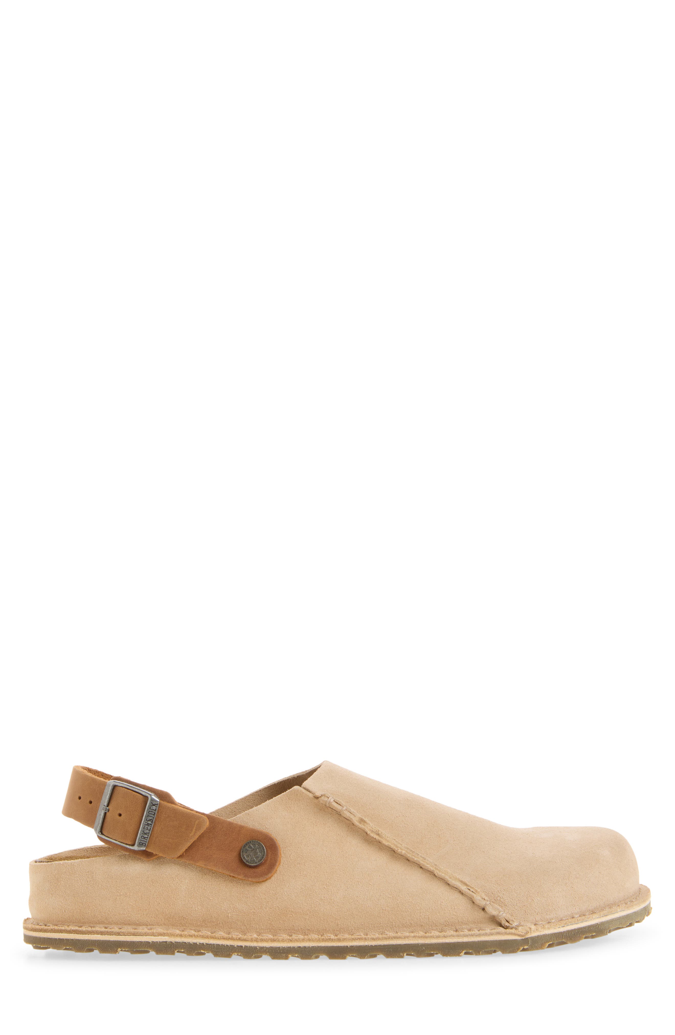 Lutry 365 Leather Clog, Alternate, color, SUEDE LEATHER