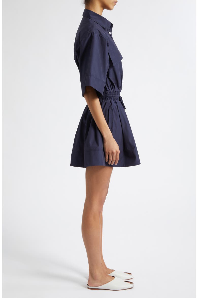 Sabrina Minidress, Alternate, color, DARK NAVY