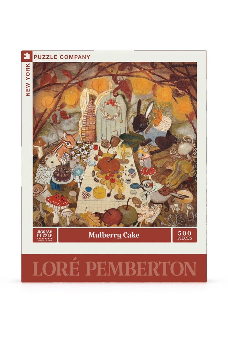 Mulberry Cake 500 Piece Puzzle, Main, color, No Color