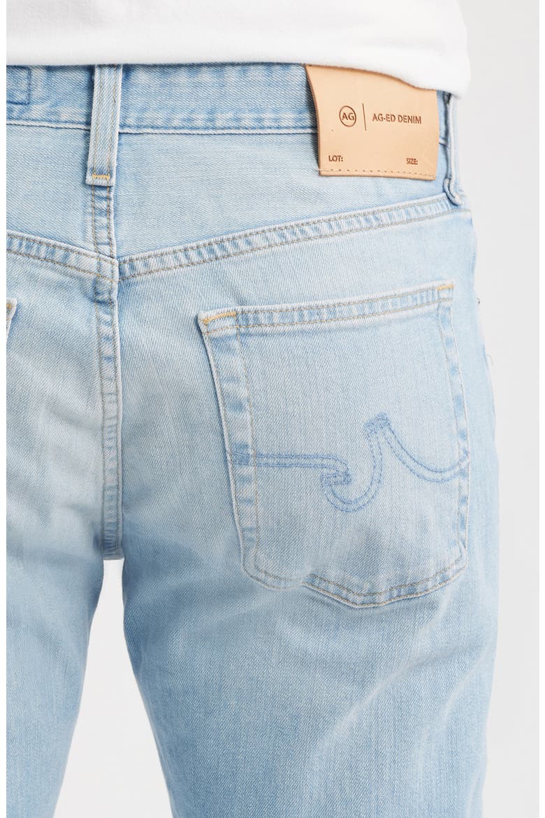 Everett Slim Straight Leg Jeans (Nordstrom Exclusive), Alternate, color, 22 YEARS TANNER