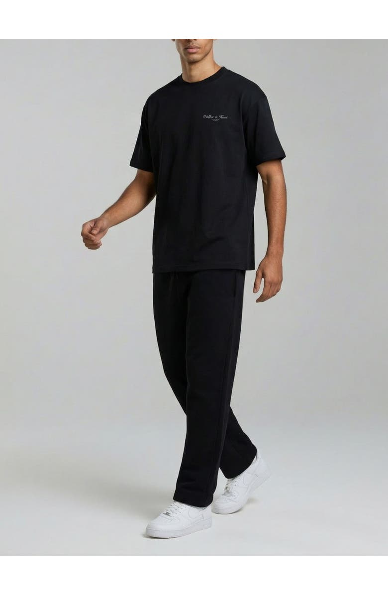 Walker & Hunt Oversized Crew Tee, Alternate, color, Black