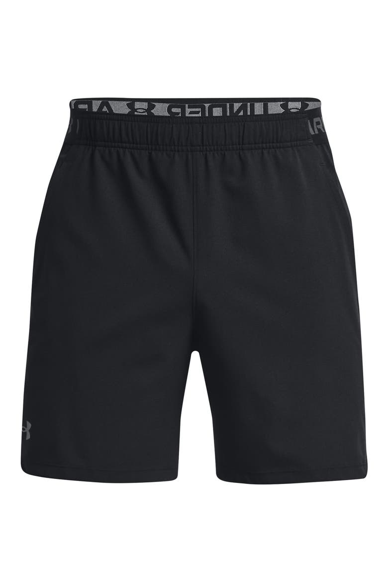 UA Vanish Woven 6-Inch Athletic Shorts, Alternate, color, 001 BLACK