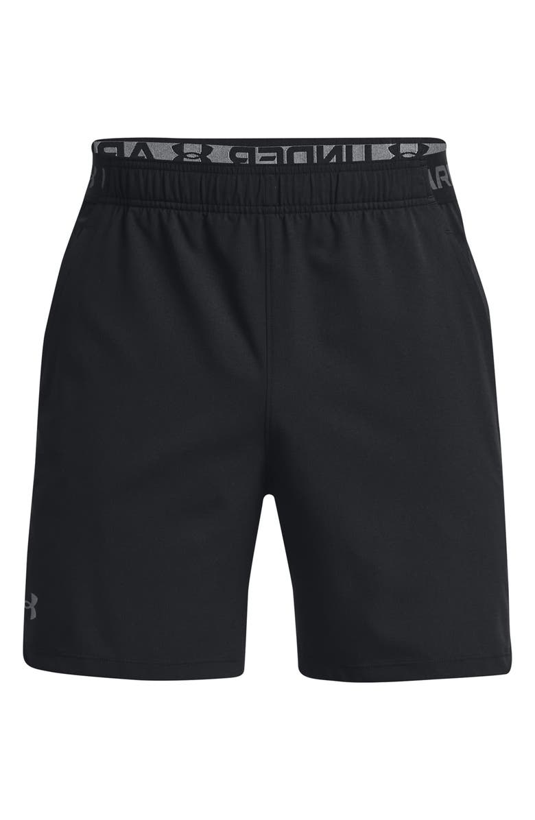 Under Armour UA Vanish Woven 6-Inch Athletic Shorts, Alternate, color, 001 Black