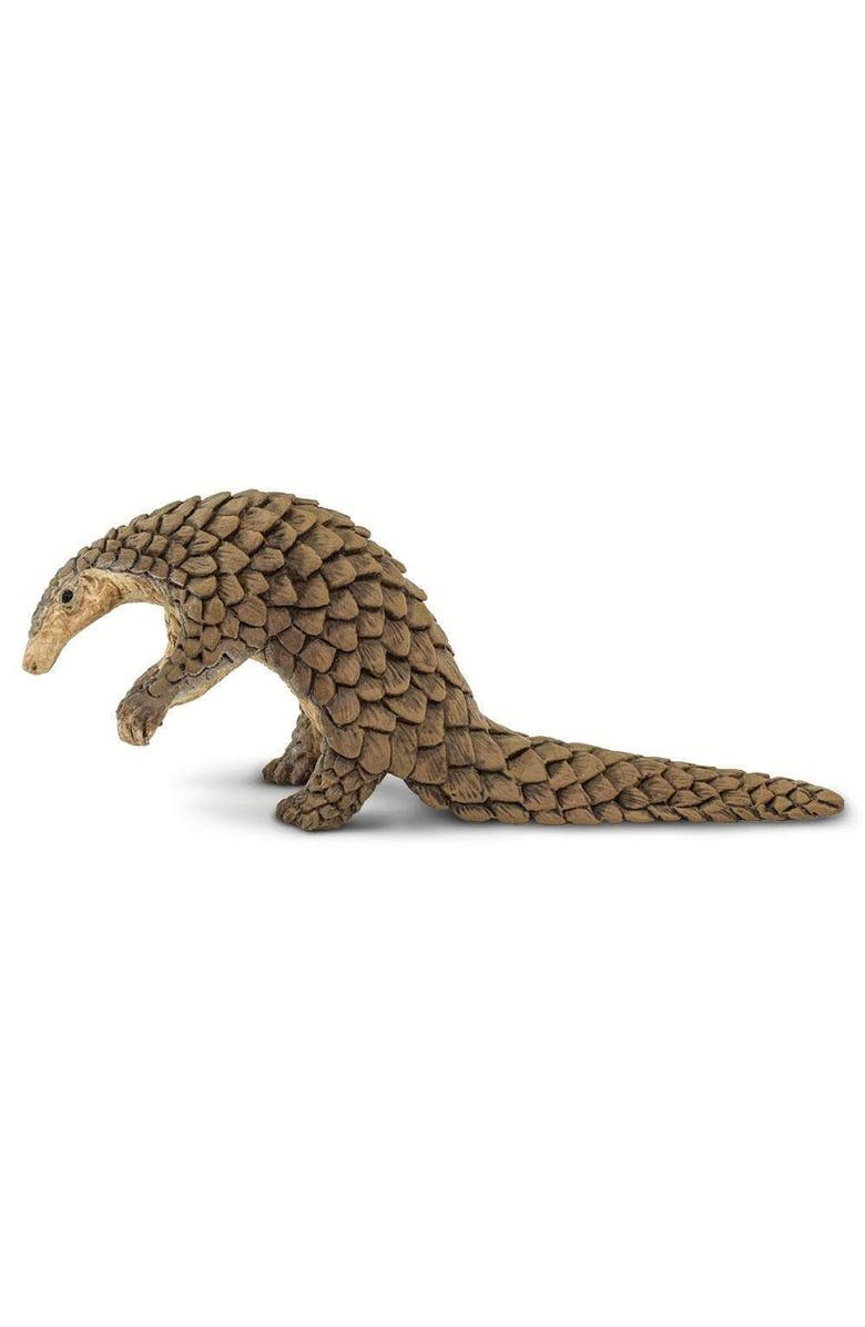 Safari Ltd. Pangolin Toy, Main, color, NO COLOR