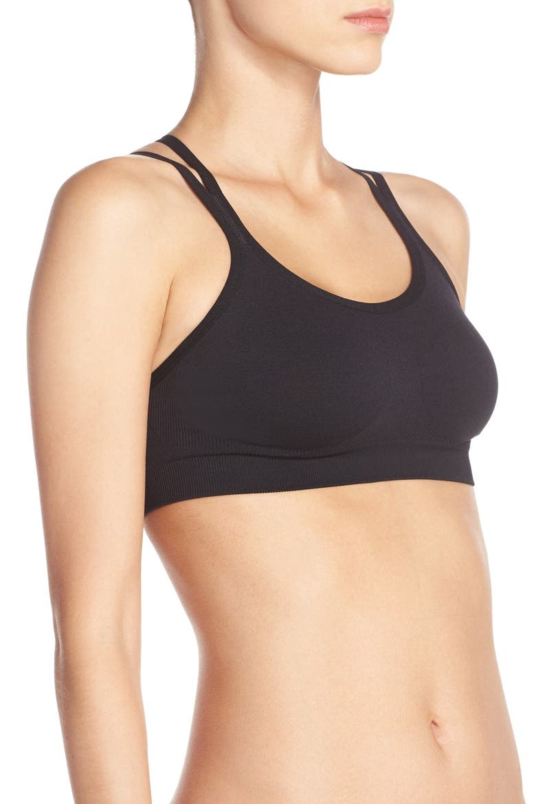 'Energy' Sports Bra, Alternate, color, BLACK