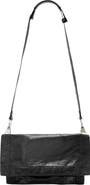 AllSaints Lutece Small Leather Crossbody Bag