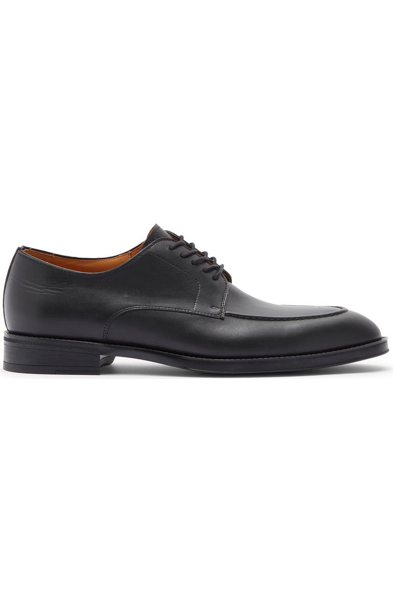Magnanni Addison Apron Toe Derby, Alternate, color, Black